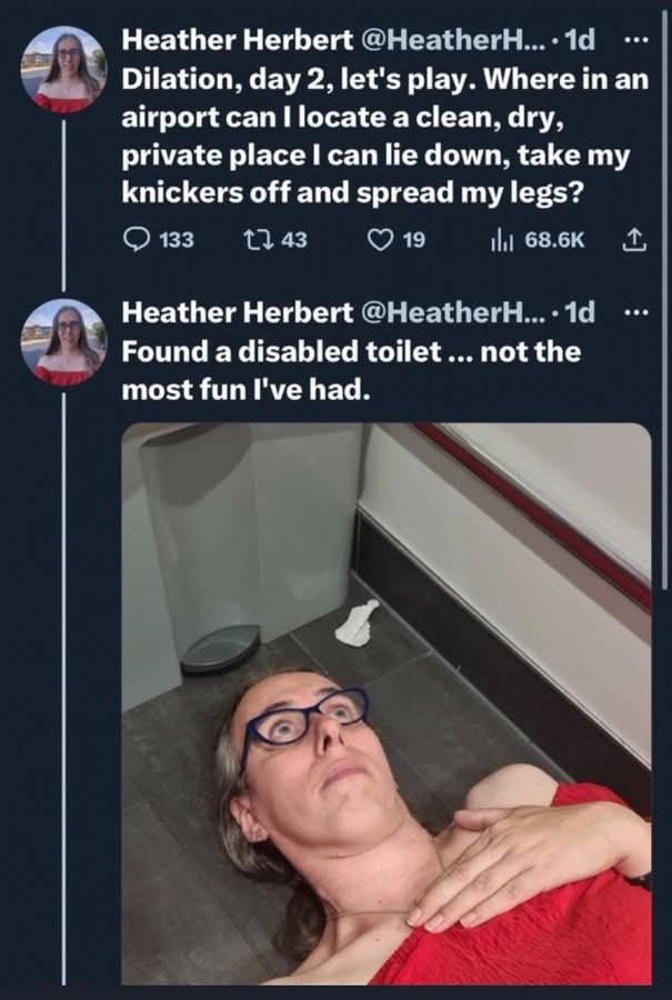 DeplorablePhag's tweet image. Really???
Trans men are #ConMEn