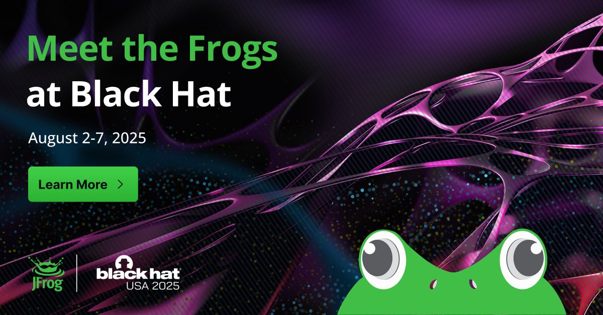 JFrog tweet media