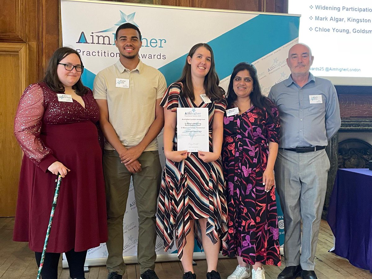 AimHigherLSouth's tweet image. Congratulations to the @YourStMarys WP Team, deserving winners of the Innovation Award.
#AHLAwards