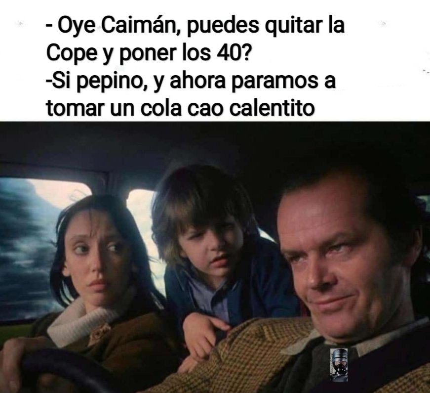 Robocop_GCivil's tweet image. Regla n° 1. No tocar los huevos.