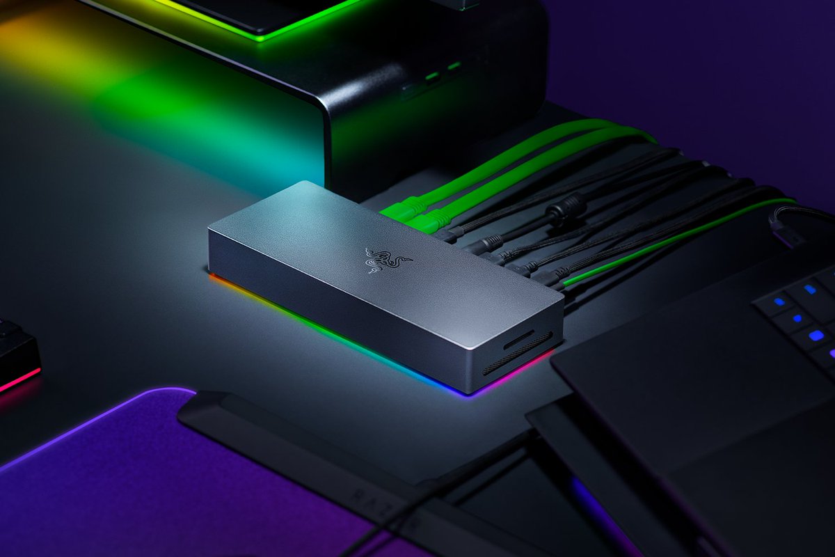 Razer’s new TB5 dock supports triple 4K displays and SSD storage expansion dlvr.it/TLyHZH