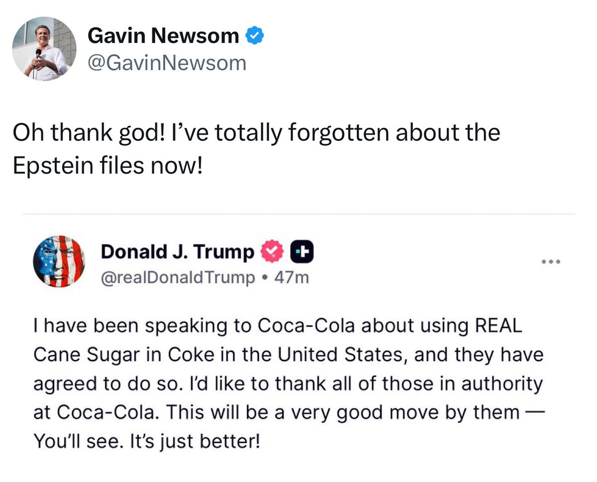 harryjsisson's tweet image. Gavin Newsom just called out Trump again🔥