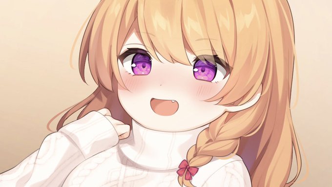 左右非対称の三つ編み→可愛い
上気した頬→可愛い
八重歯→可愛い

可愛い+可愛い+可愛い=? 