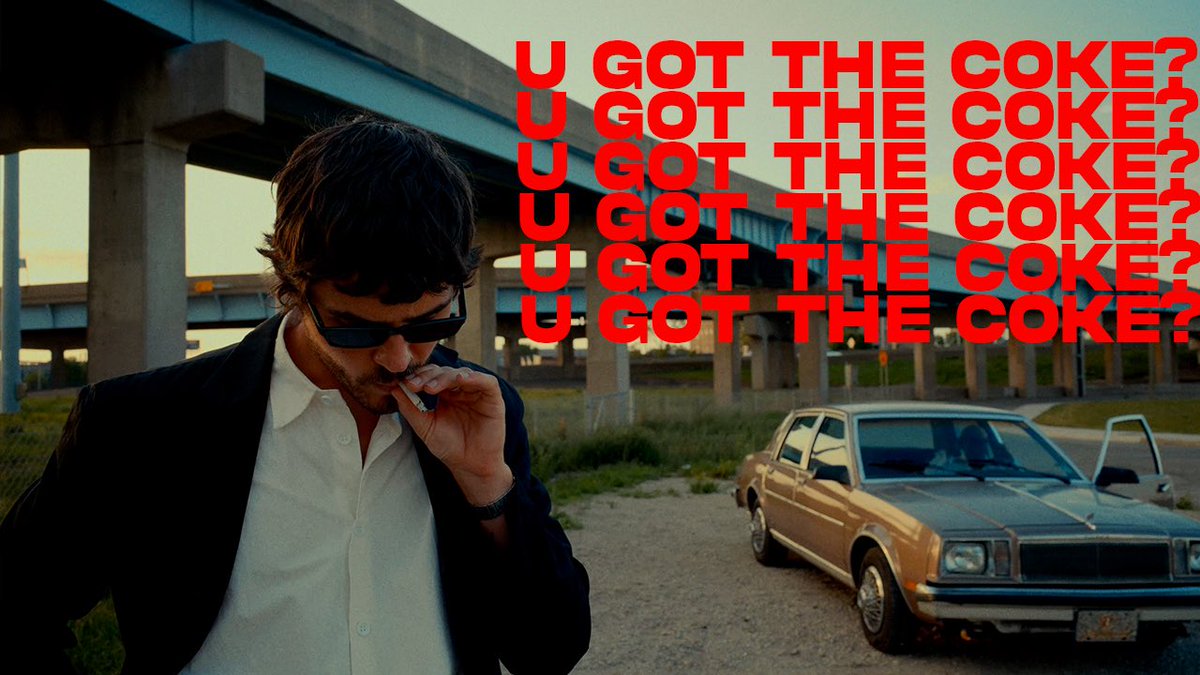 U got the coke? A short video I made because I had an idea and just went out and did it.