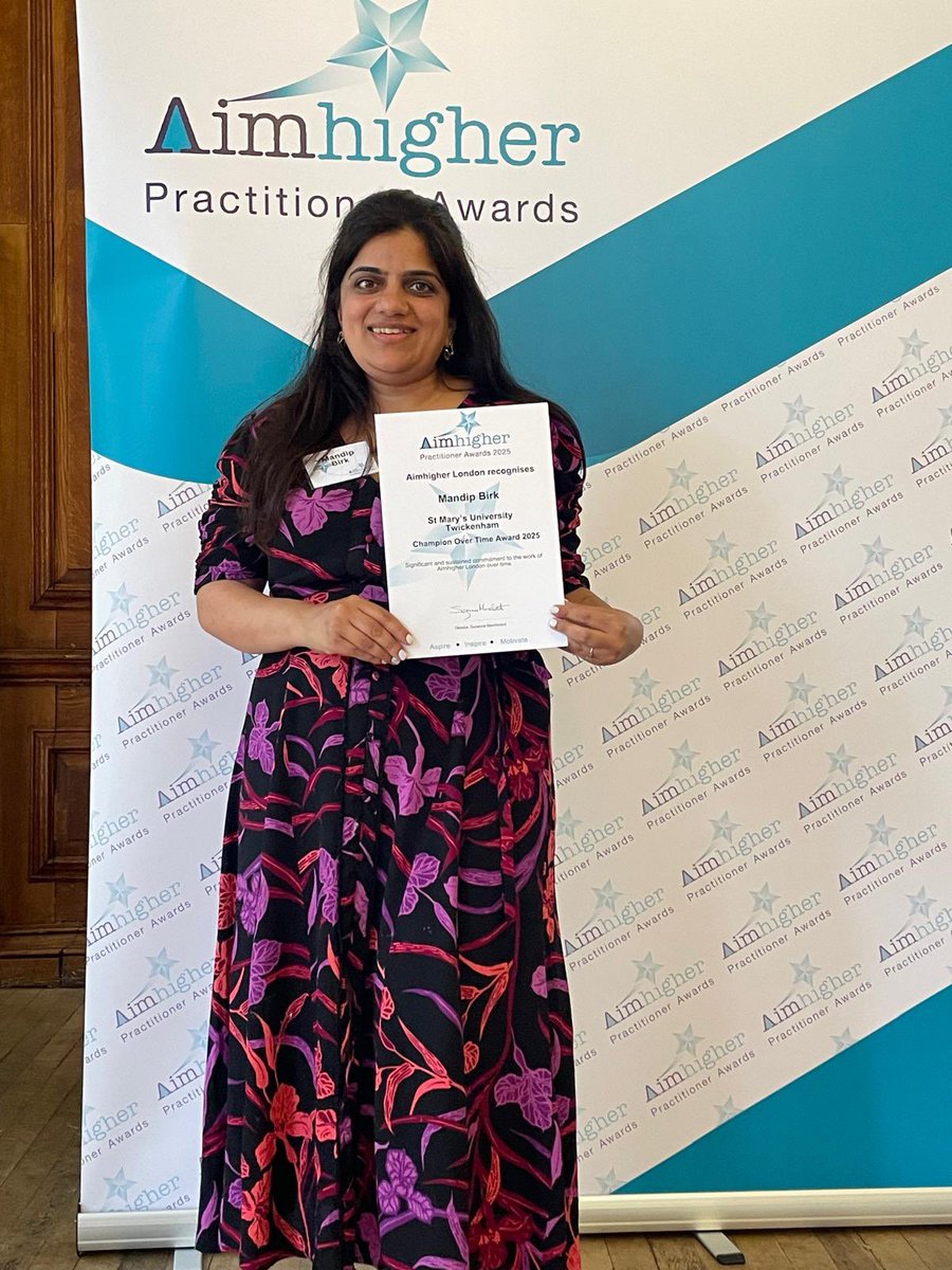 AimHigherLSouth's tweet image. Congratulations to Mandip Birk of @YourStMarys , deserving winner of our Champion over Time Award.
#AHLAwards