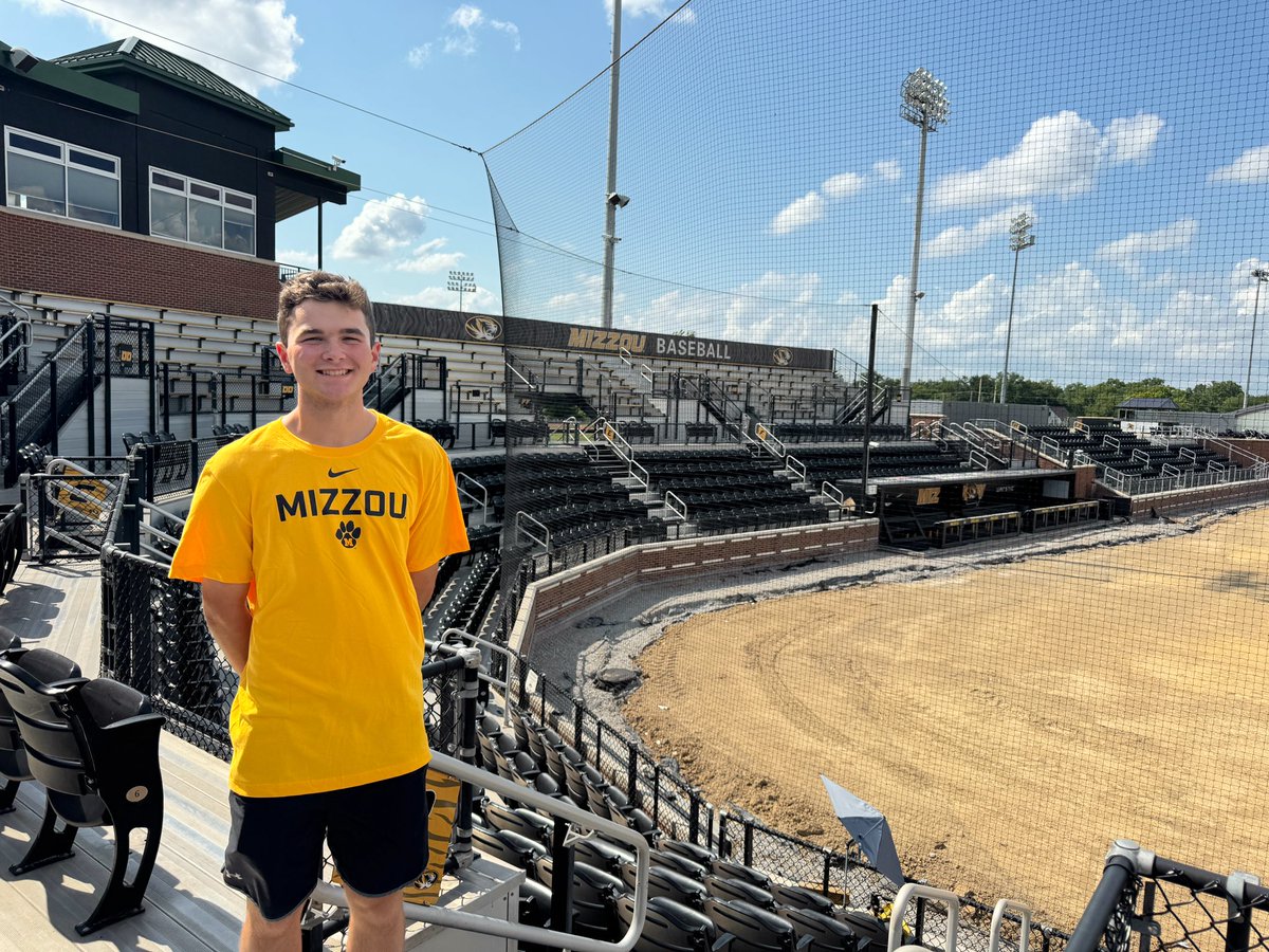 Congrats on the new Turf <a href="/MizzouBaseball/">Mizzou Baseball</a> 

Stopped by on my way to Kansas City.

<a href="/IN_Bulls2028/">Indiana Bulls 2028</a>