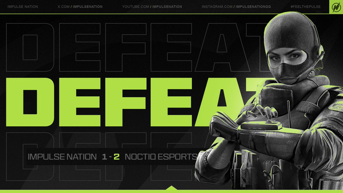 Impulse Nation (@impulsenation) on Twitter photo Our run in the PBX Pro Series has come to an end.
GG's to <a href="/NoctiqEsports/">Noctiq Esports</a>.
Score:
Nighthaven Labs: 7-3
Border: 3-7
Chalet: 7-8
Still proud of the boys their run!
Next: ELC Summer Cup
<a href="/Vexhilol/">Vexhi</a> <a href="/Kaffe_R6/">Kaffe</a> <a href="/Sckopy2Valid/">Sckopy 😶🌫️</a> <a href="/shakkz0/">Shakkz0</a> <a href="/MakzFPS/">Makzito</a> Our run in the PBX Pro Series has come to an end.
GG's to <a href="/NoctiqEsports/">Noctiq Esports</a>.
Score:
Nighthaven Labs: 7-3
Border: 3-7
Chalet: 7-8
Still proud of the boys their run!
Next: ELC Summer Cup
<a href="/Vexhilol/">Vexhi</a> <a href="/Kaffe_R6/">Kaffe</a> <a href="/Sckopy2Valid/">Sckopy 😶🌫️</a> <a href="/shakkz0/">Shakkz0</a> <a href="/MakzFPS/">Makzito</a>