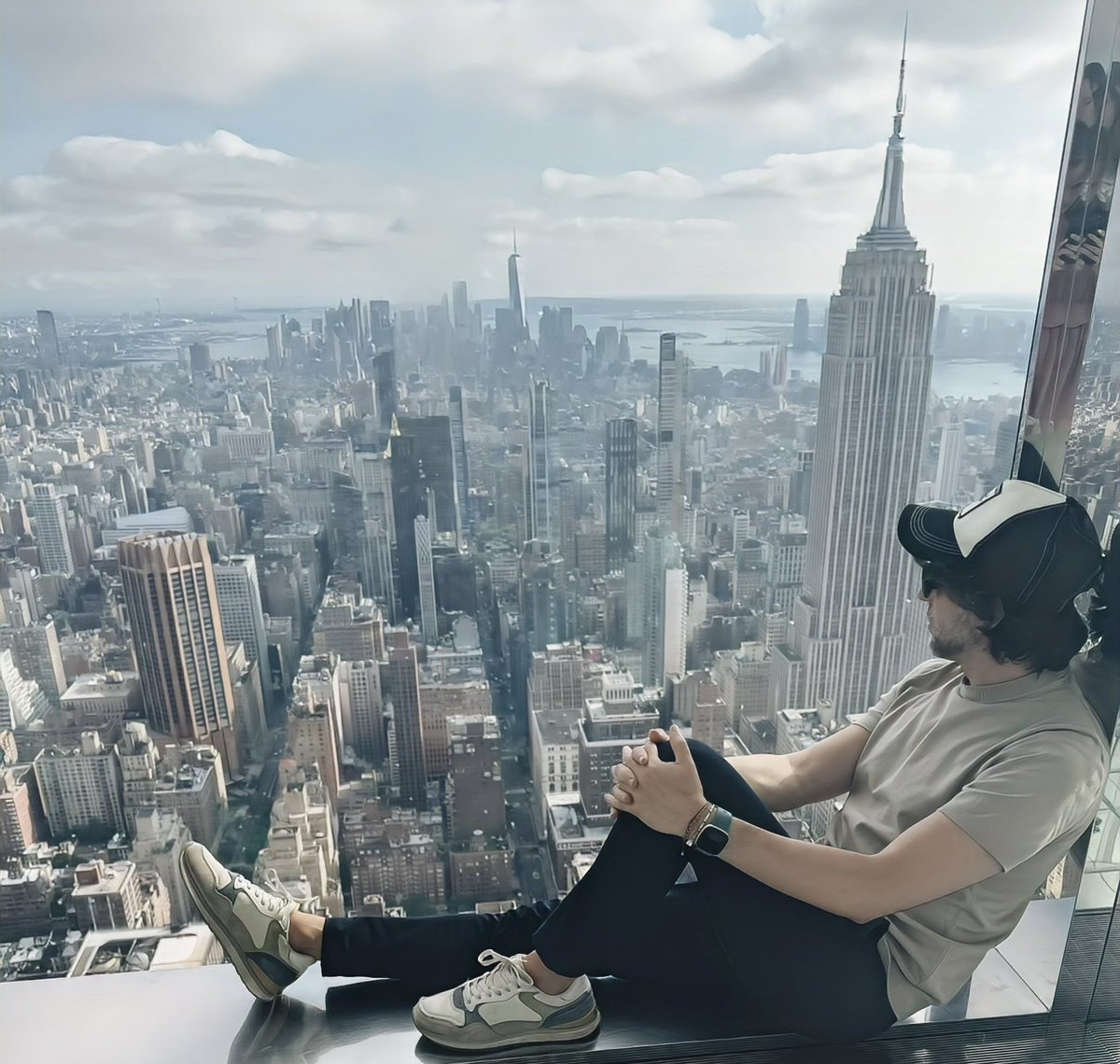 El vértigo no está en la altura, está en lo que piensas cuando estás ahí. 

#Newyork