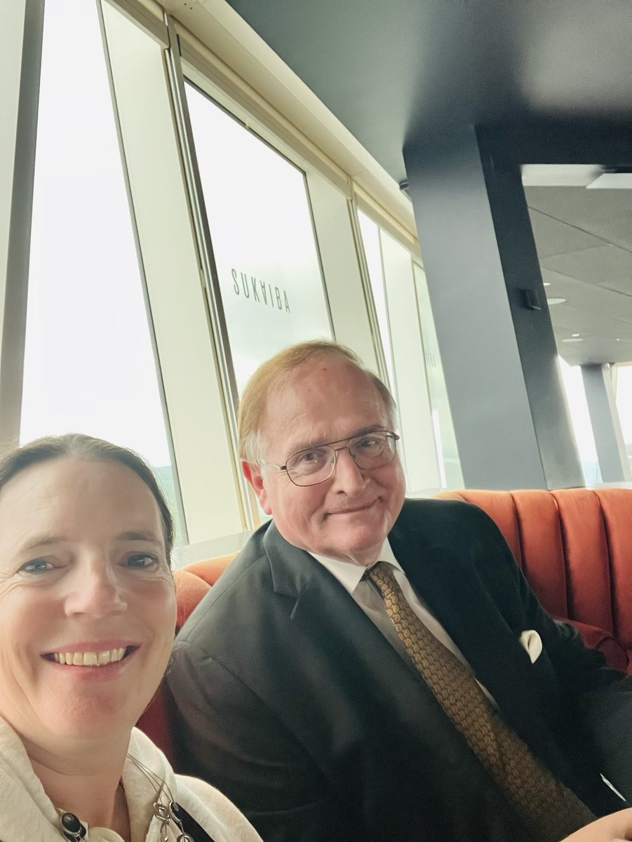 Nicholas A. Peppas (@npeppas) on Twitter photo Dame Molly Stevens (Oxford University) and <a href="/NPeppas/">Nicholas A. Peppas</a> this evening; magnificent discussions. Dame Molly Stevens (Oxford University) and <a href="/NPeppas/">Nicholas A. Peppas</a> this evening; magnificent discussions.