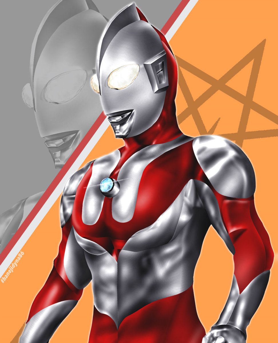 hanejidyna86's tweet image. ウルトラマン 59周年🎉