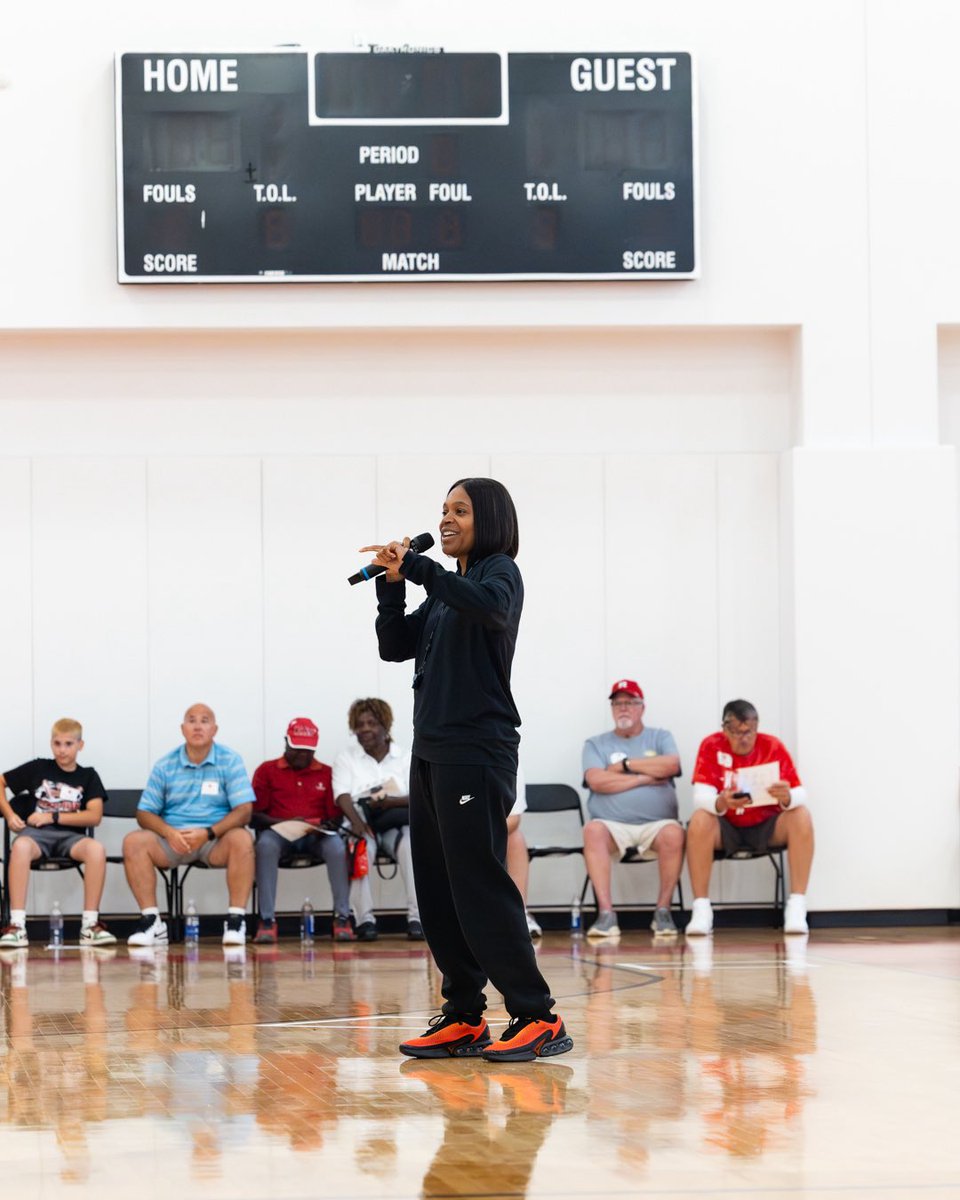 Had a blast with our season ticket holders 🤩

#GoRU | #RUWBB