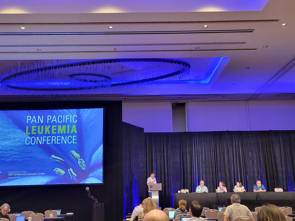 FadiHaddad_MD's tweet image. Recent updates & great discussions in #ALL at the #PPLC2025 chaired by @NitinJainMD
🔹CNS diease by @RyanCassaday
🔹Ph + & - ALL by @LuskinMarlise
🔹BCL-2 / BCL-XL inhibitors by @NitinJainMD