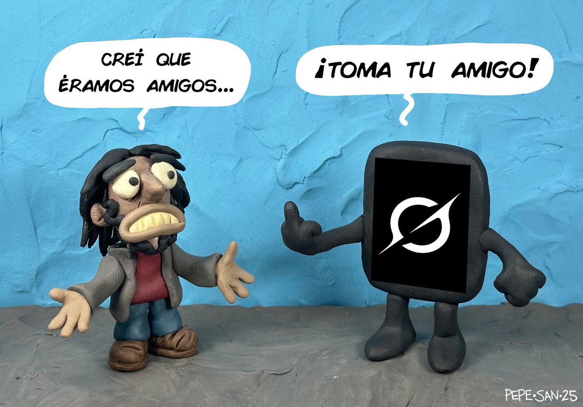 Grok facho 😅
Cartón para <a href="/DiarioCoahuila/">El Diario de Coahuila</a> 
#Grok #CuartaTransformación #chairos