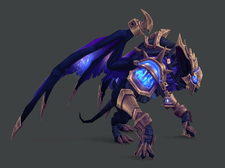 Lythiara's tweet image. Updated Glad mount for S3!