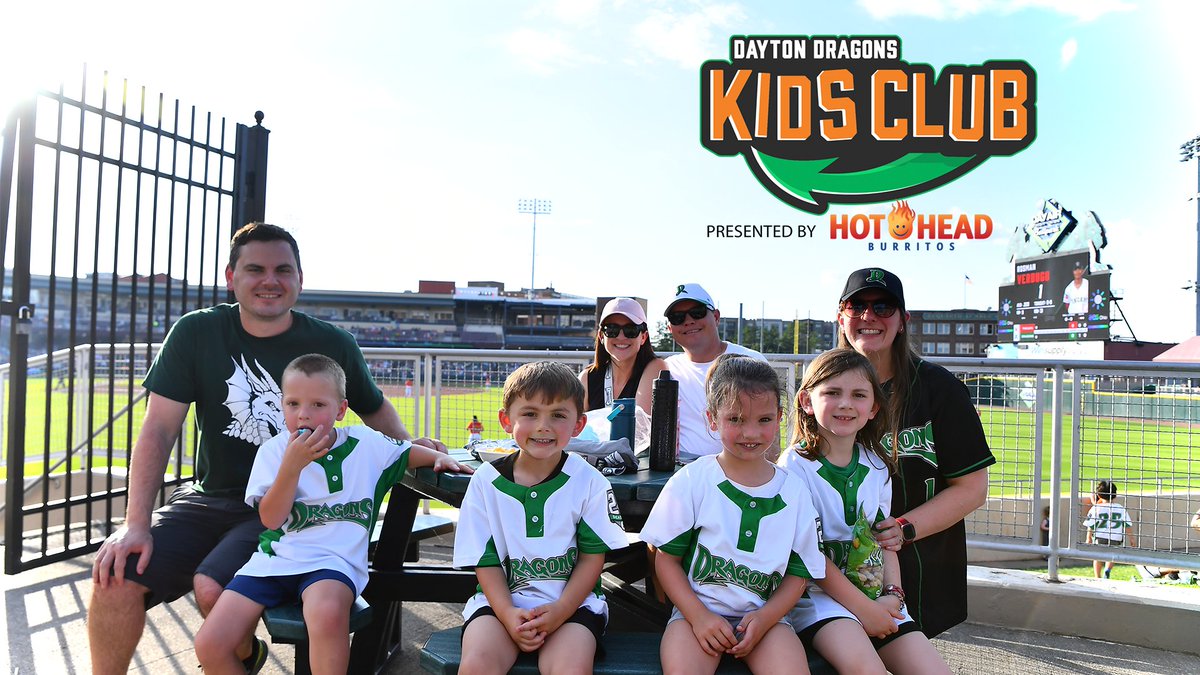 Nothing says Dragons fan like the official 2025 Kids Club look – don’t miss out! 🐲✨

Shop Now! 🛒 ➡️ bit.ly/3TQb0kD