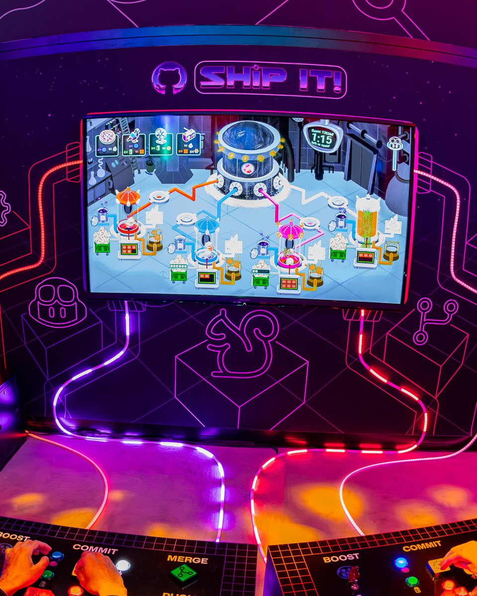 github's tweet image. ✅ Games
✅ Live music
✅ Networking
✅ Fun swag
✅ And coffee of course
#GitHubUniverse has it all 💫 Get $400 off your ticket now and come join us in San Francisco this October.
githubuniverse.com/?utm_source=Tw…