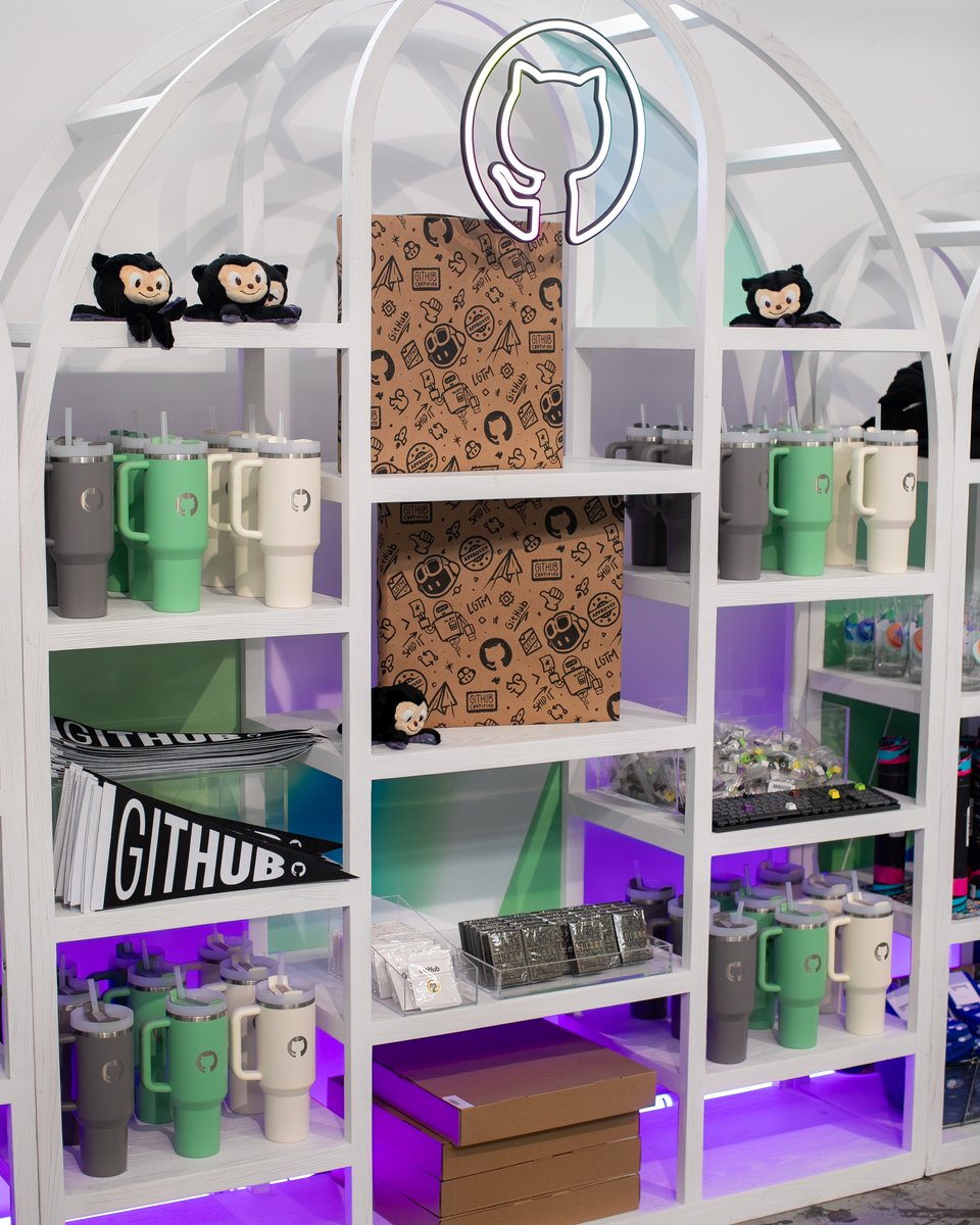 github's tweet image. ✅ Games
✅ Live music
✅ Networking
✅ Fun swag
✅ And coffee of course
#GitHubUniverse has it all 💫 Get $400 off your ticket now and come join us in San Francisco this October.
githubuniverse.com/?utm_source=Tw…
