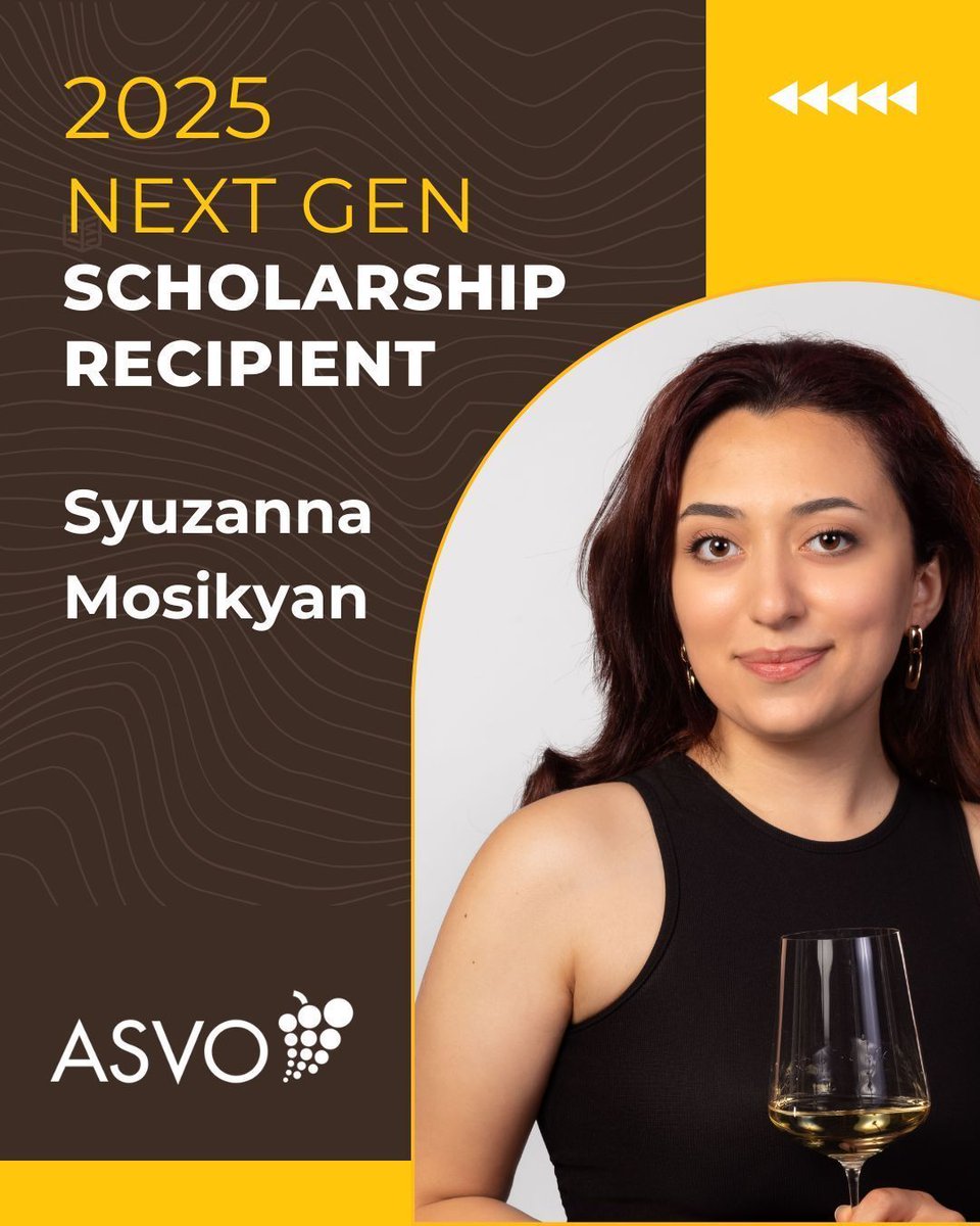 ASVO (@asvotweet) on Twitter photo ASVO is pleased to support Syuzanna Mosikyan, PhD researcher <a href="/UniofAdelaide/">Uni of Adelaide</a>, with $1000 from our Next Gen Scholarship fund. Syuzanna intends to undertake a short-term research project on regulations and industry readiness for genome-edited grape varieties in Australia. ASVO is pleased to support Syuzanna Mosikyan, PhD researcher <a href="/UniofAdelaide/">Uni of Adelaide</a>, with $1000 from our Next Gen Scholarship fund. Syuzanna intends to undertake a short-term research project on regulations and industry readiness for genome-edited grape varieties in Australia.