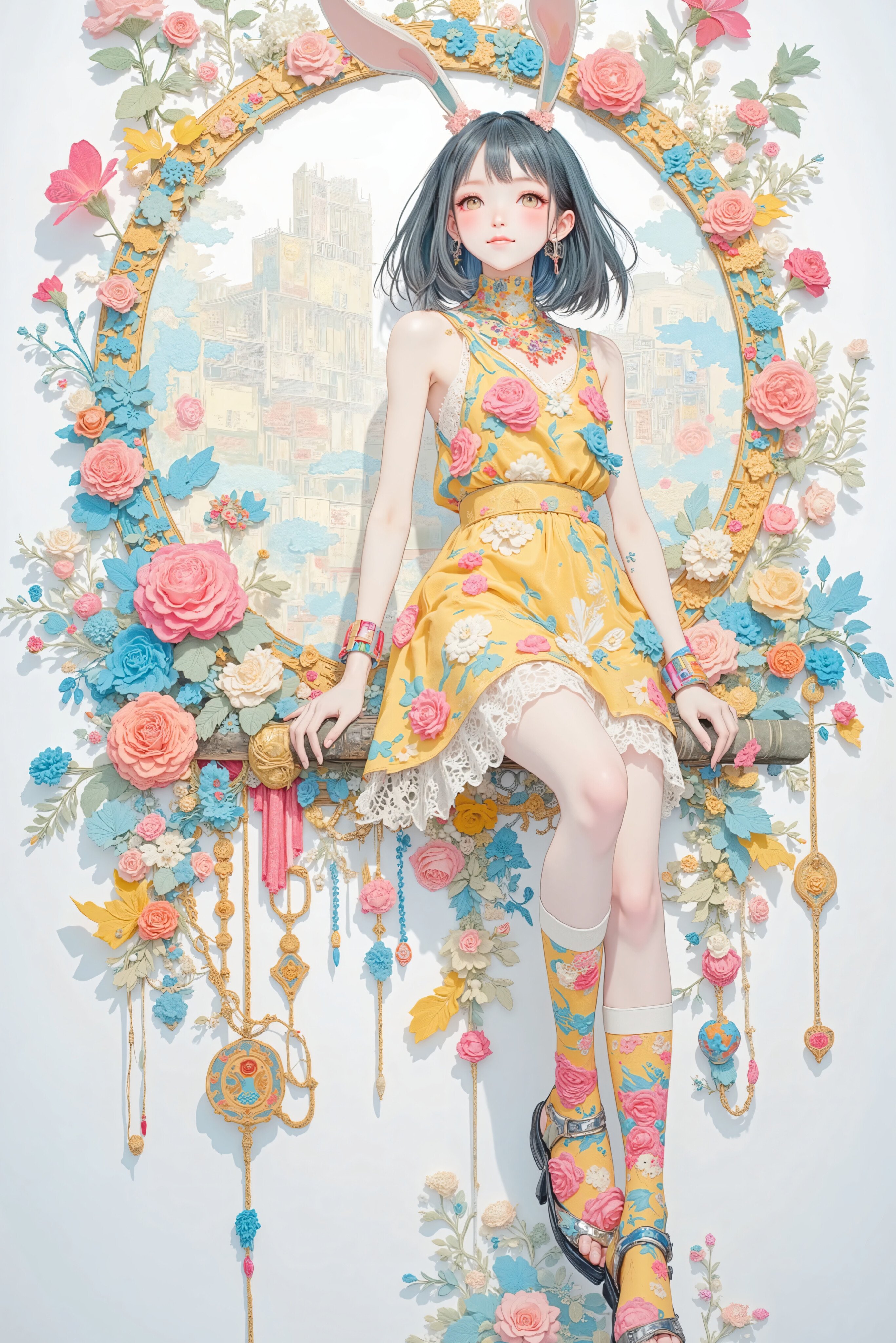 乙女心　テクスチャーアート TOMO@AIart (@secondspace02) / X