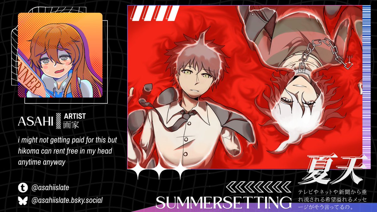 Summersetting: A Hikoma Summer Zine tweet media