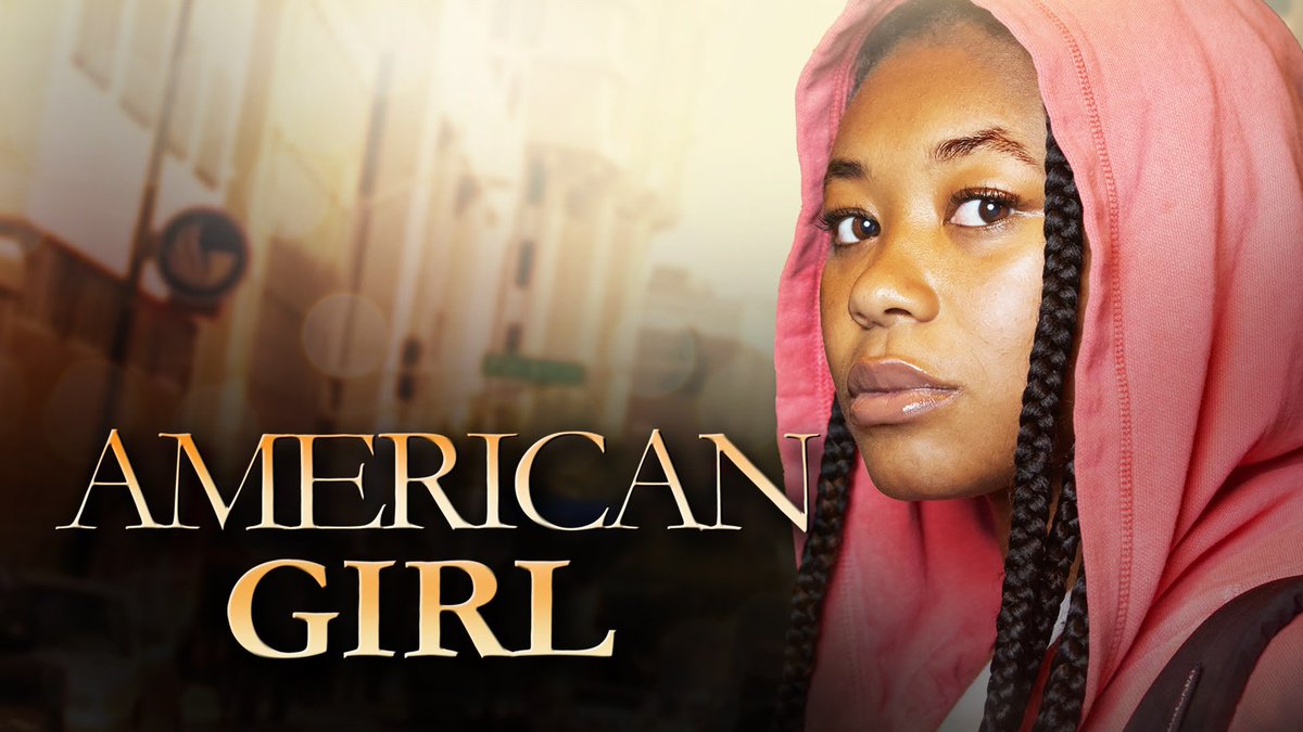 GeaniceGee's tweet image. American Girl (2023) “A young woman with political and social-justice aspirations finds herself trying to survive on the streets of Atlanta after running away from home.” @tubi #AmericanGirl #drama #JamilaGray #AshantiHarris #PamelaRicardo #TaraWarren #ReggieOFreeman #movie