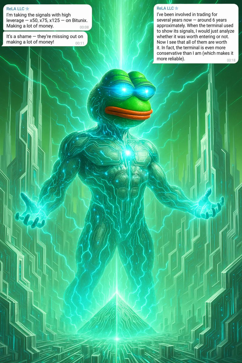 Terminal Delivers. $MIND

terminal.mindofpepe.com/terminal/11841