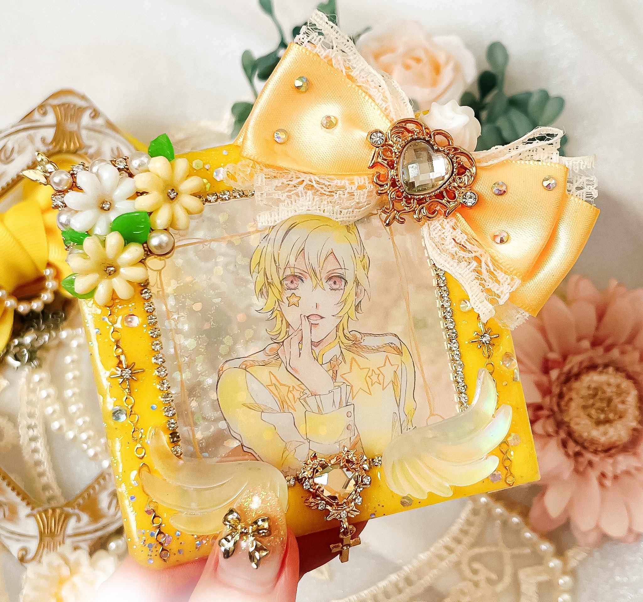 ナキナギ　1巻　初版　特典　イラストカード　コンプリート DJCD『HE☆VENS RADIO～Go to heaven～』Vol.3、皇綺羅・日向