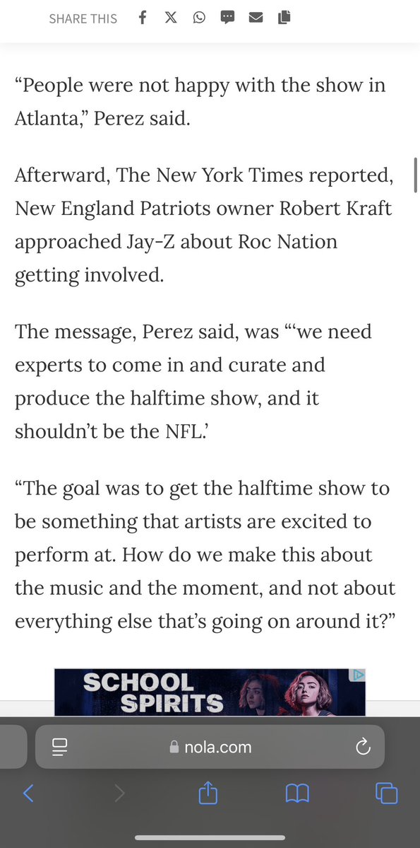 nessnitty's tweet image. ‼️‼️‼️📣📣📣
@NICKIMINAJ exposing the smear campaign tactics that Jay-Z, Roc Nation, Desiree Perez did to her behind the scenes, is VERY similar to what I was told they did to @Kaepernick7 when Jay purposely co-opted Colin’s protest by siding with the NFL to help “their image”…