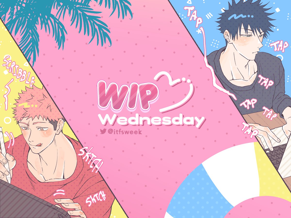 itfsweek's tweet image. It’s WIP Wednesday!! 📝🏝️ Share your progress by QRTing this post or use the tag #ITFSbomb2025! Your WIPS have been amazing so far! We can’t wait to see the finished results. 💕
Wish to frame your work? Feel free to use these PNGs provided below. ⬇️🩷
drive.google.com/drive/folders/…
