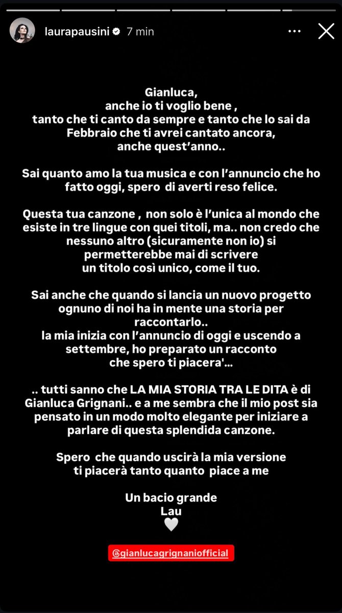 unfilodilaria's tweet photo. Dai su, Grignani non può farci credere che non sapesse nulla. Per pubblicare una cover servono dei passaggi formali, non basta un ok al telefono. Però la storia, la frecciatina velata e la visibilità… quelle non se la fa mancare.
Laura, invece, regina di stile come sempre https://t.co/rAdBWZOEdW