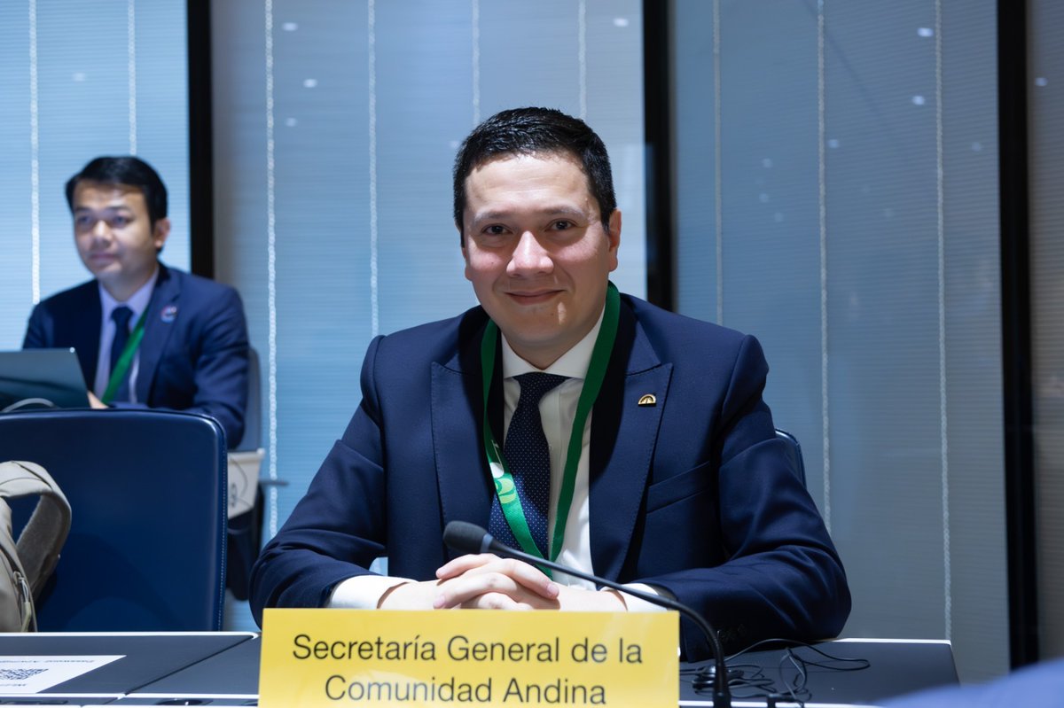 La Secretaría General de la #ComunidadAndina participa en la 66º serie de reuniones de las Asambleas de la Organización Mundial de la Propiedad Intelectual (<a href="/WIPO/">World Intellectual Property Organization (WIPO)</a>), que se desarrolla hasta el 17 de julio en Ginebra, Suiza.

A través de un video, el Secretario General de la