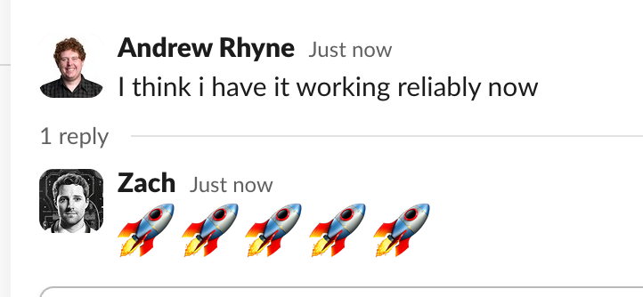zachtratar's tweet image. So many great new additions to Embra I can&apos;t wait to show you.