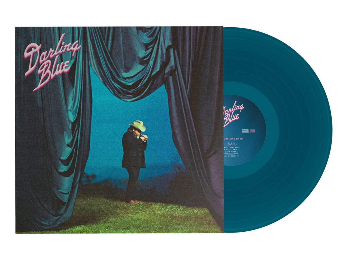 Greenville's own Marcus King returns with a brand new album "Darling Blue", described as a soundtrack thru the peaks &amp; valleys of his mind &amp; an ode to his beloved home, the Blue Ridge Mountains. Indie Exclusive denim #vinyl available for preorder here:
vist.ly/3y6nk
