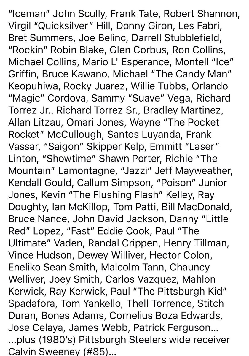 IceJohnScully's tweet image. Look at the list of guys who showed up for the reunion in Las Vegas on June 20!!! @USABoxingAlumni @USABoxing