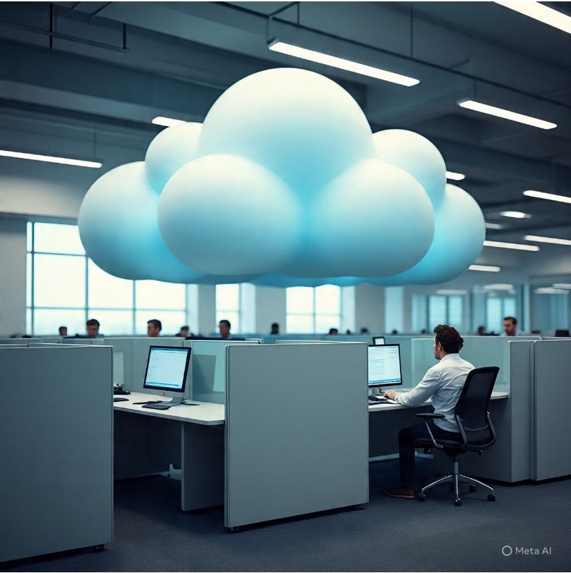 lisandro60658's tweet photo. Del cubículo a la nube 🖥☁️ – con ley nueva y todo (Ley 2466 de 2025) 🧵 Abro hilo 🧵 Abro hilo https://t.co/zGlyENlmiw