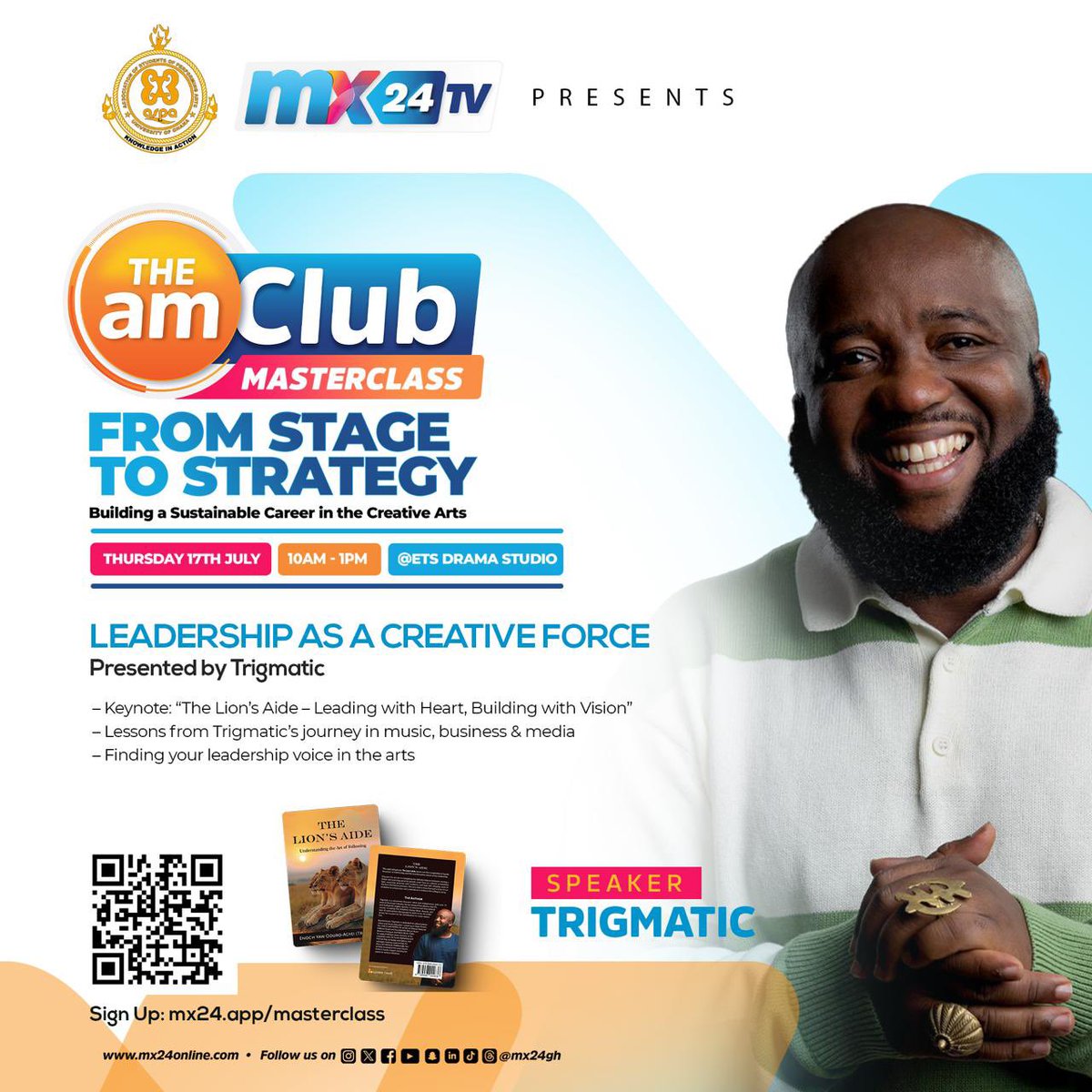 trigmaticrocks's tweet image. Tomorrow 10am , UG community let’s go ! 

mx24.app/masterclass