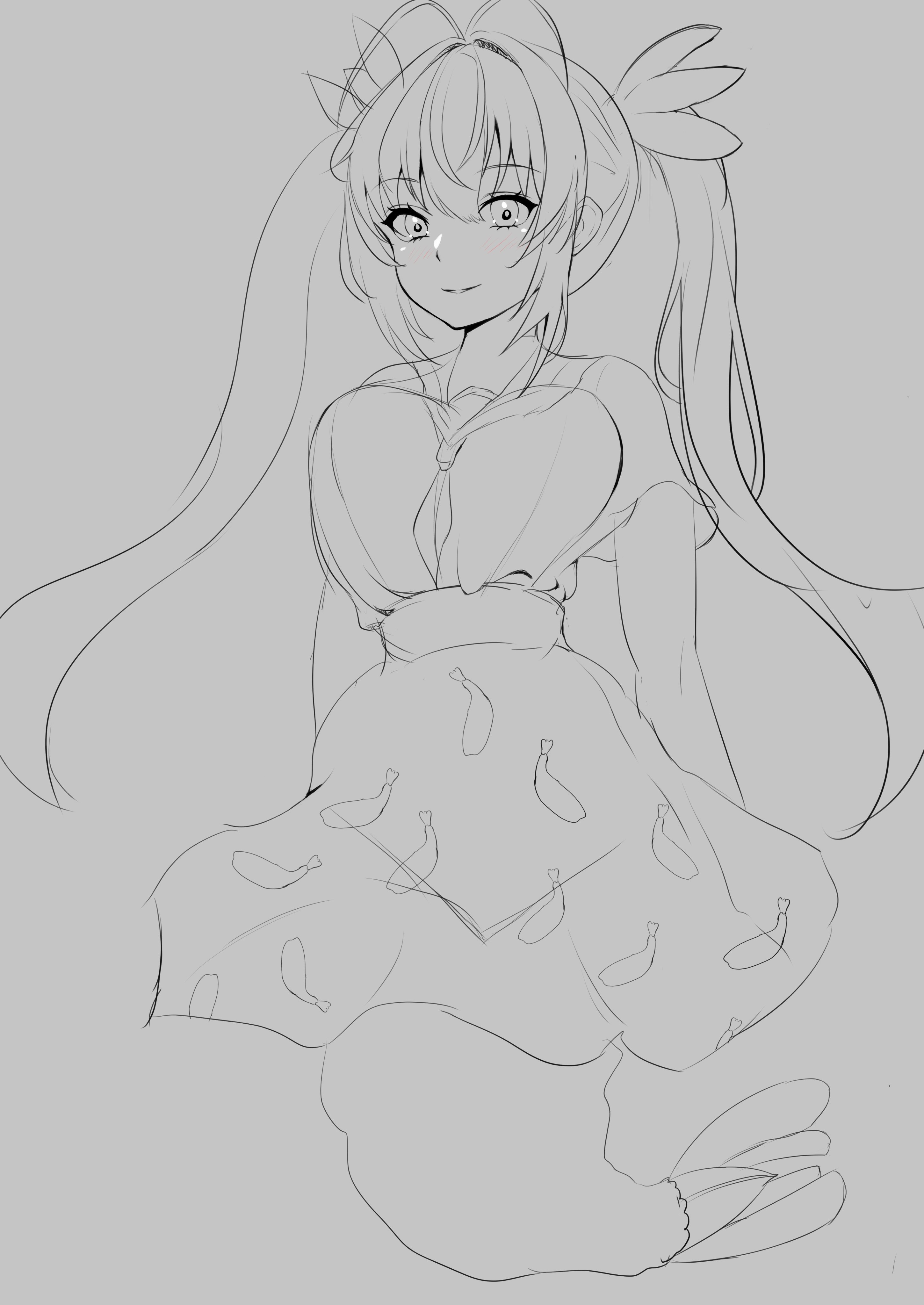 手描きイラスト ばく✩︎がお！ Tyako on X: 