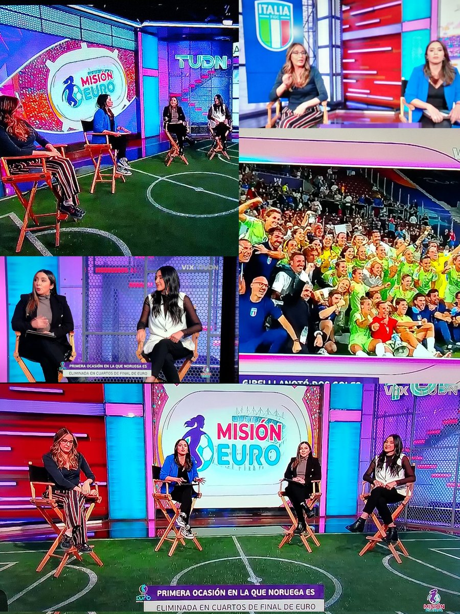 Chuy Ernesto (@chuy_ernesto86) on Twitter photo Señoras y señores jalense ahora mismo a la app de #VixPremium porque en este momento ya comenzó el programa #MisionEuro con todo el Post del Noruega vs Italia
Conducen <a href="/patyteranv/">Paty Terán</a> <a href="/Sarela8/">Sara Zetune</a> <a href="/DBallinas/">Diana Ballinas</a> y <a href="/marifermora90/">Maria Fernanda Mora 🐥</a>
*Post Game Show Realizado solo para USA
❤️ Y RT Señoras y señores jalense ahora mismo a la app de #VixPremium porque en este momento ya comenzó el programa #MisionEuro con todo el Post del Noruega vs Italia
Conducen <a href="/patyteranv/">Paty Terán</a> <a href="/Sarela8/">Sara Zetune</a> <a href="/DBallinas/">Diana Ballinas</a> y <a href="/marifermora90/">Maria Fernanda Mora 🐥</a>
*Post Game Show Realizado solo para USA
❤️ Y RT