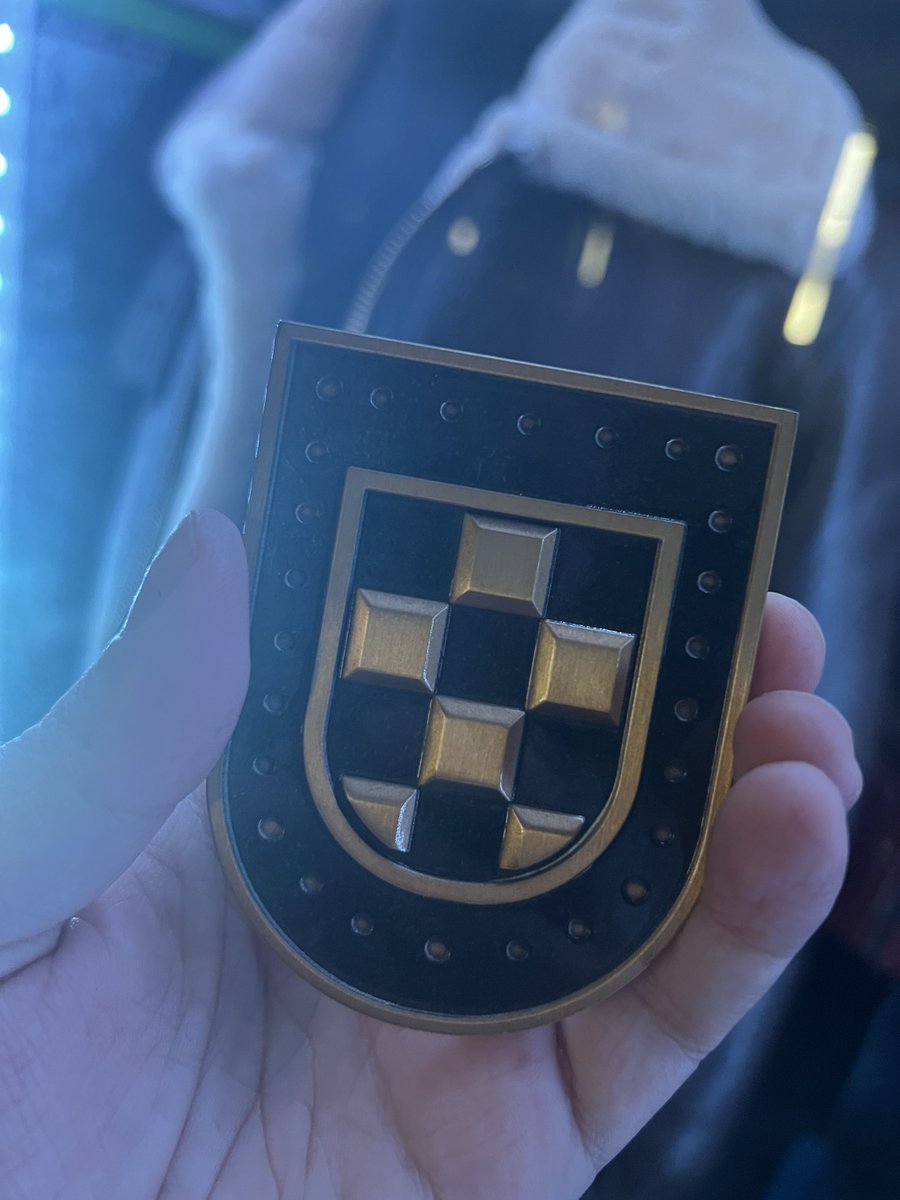 JeremyPryer's tweet image. Salazar Family Insignia from @WeAreFanattik 

#REBHFun