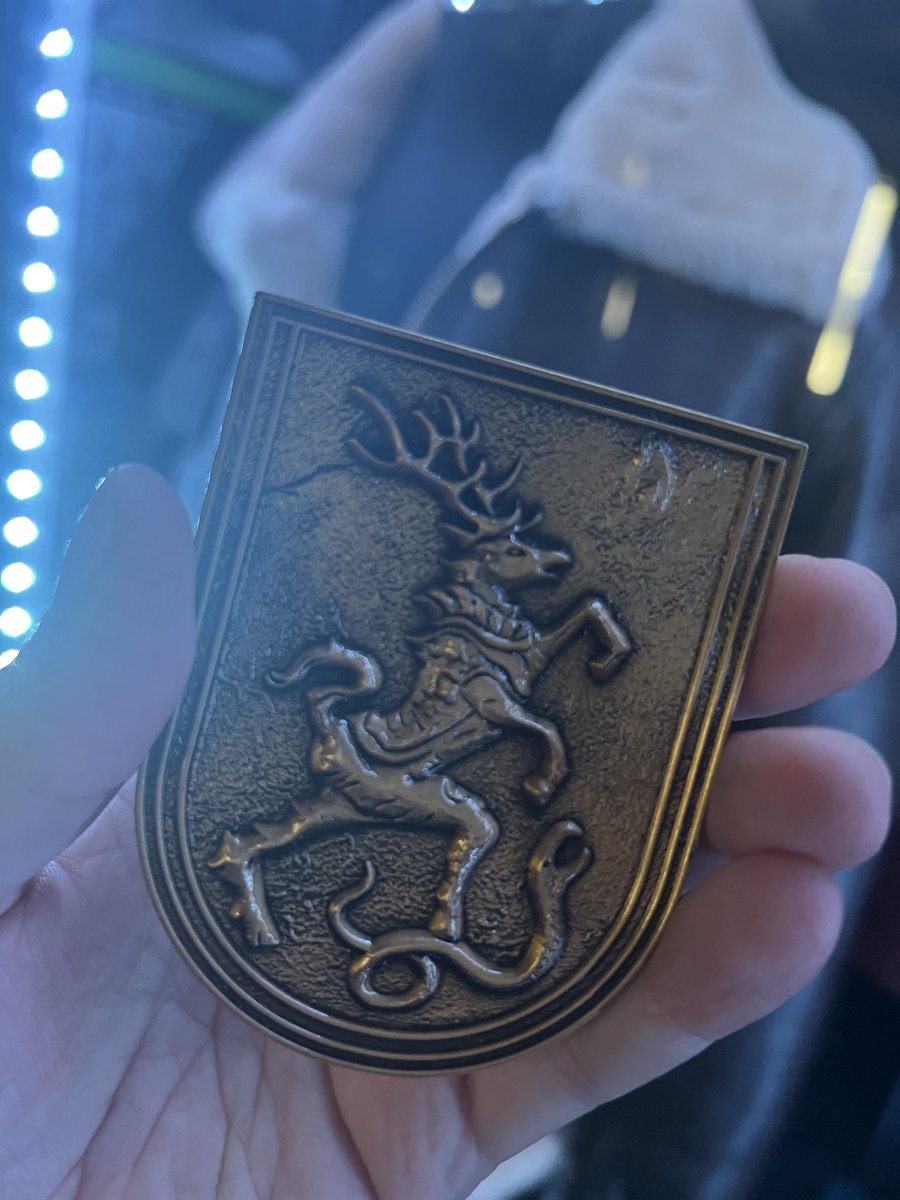 JeremyPryer's tweet image. Salazar Family Insignia from @WeAreFanattik 

#REBHFun