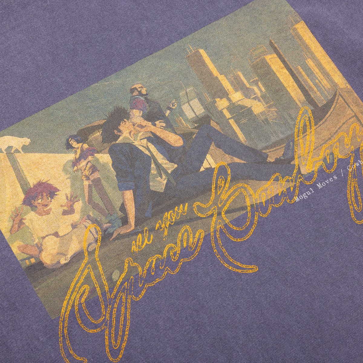 MogulMoves's tweet image. The final item of the Mogul Moves x Cowboy Bebop collection has been released! Be sure to check it out before we lock this collection in the Mogul Vault
Store closes on 7/20 @ midnight PT