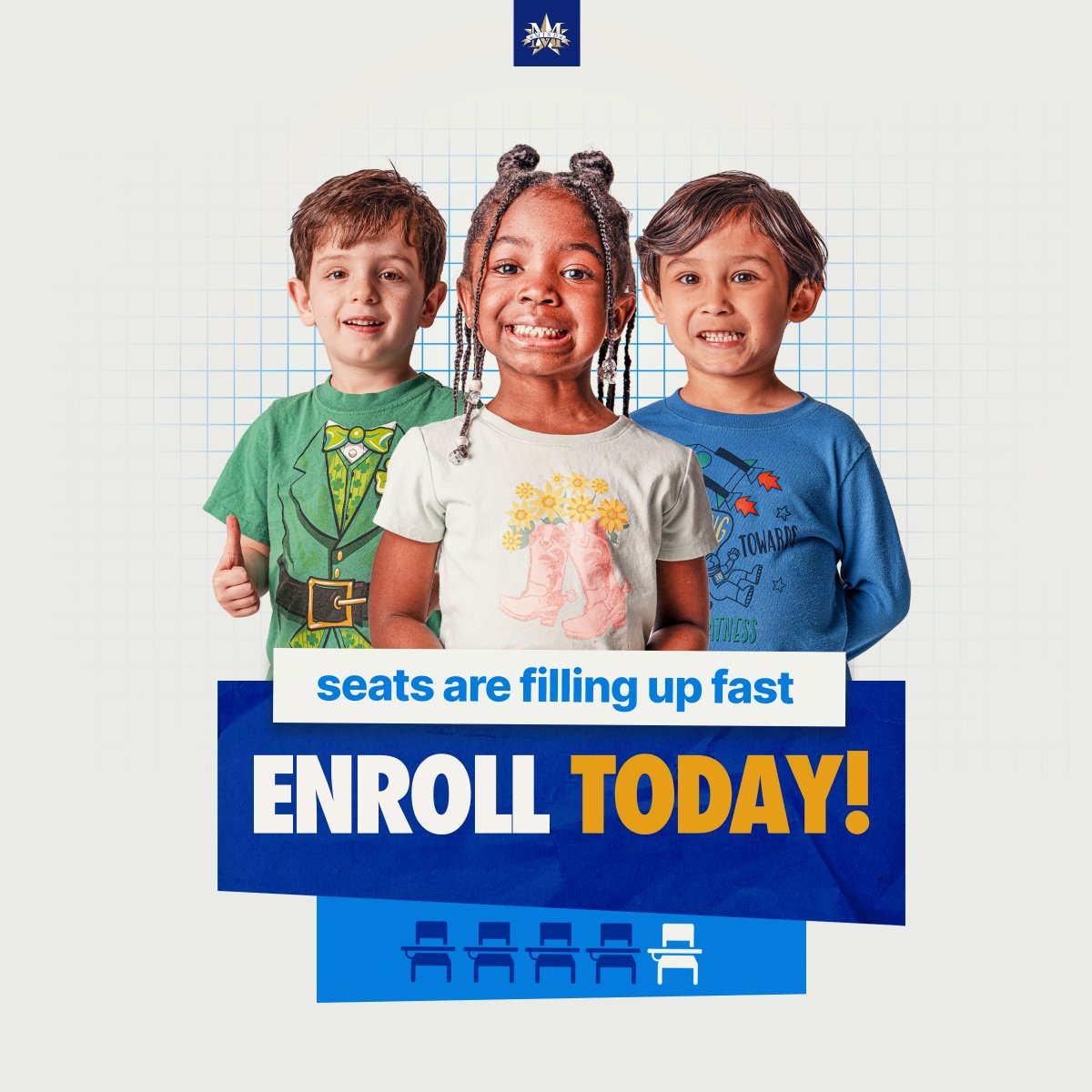 mesquiteisdtx's tweet image. Will your little one turn 3 or 4 years old by September 1, 2025? If so, it’s time to enroll in Pre-K at Mesquite ISD! Enrollment is open now, and spots are going fast! Visit mesquiteisd.org/prek to get started.