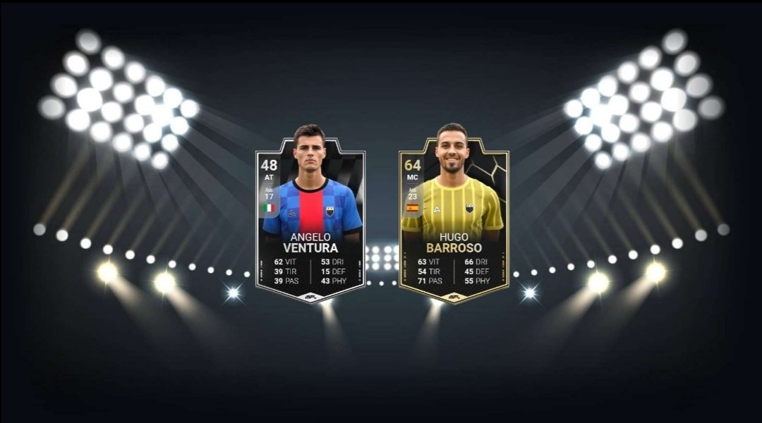 Les cartes sont magnifiques <a href="/playMFL/">MFL</a> 🔥

Acheté :
1 Pack Standard 50$
1 Pack limited 15$

Reçu :
5 joueurs de 17 a 24 ans
De 48 à 68 OVR
Montant total ~100$ 🤑

Bénéfice du soir ~35$

Rejoins nous ici 🎁👇
app.playmfl.com/?referrer=CB97…
#MFL