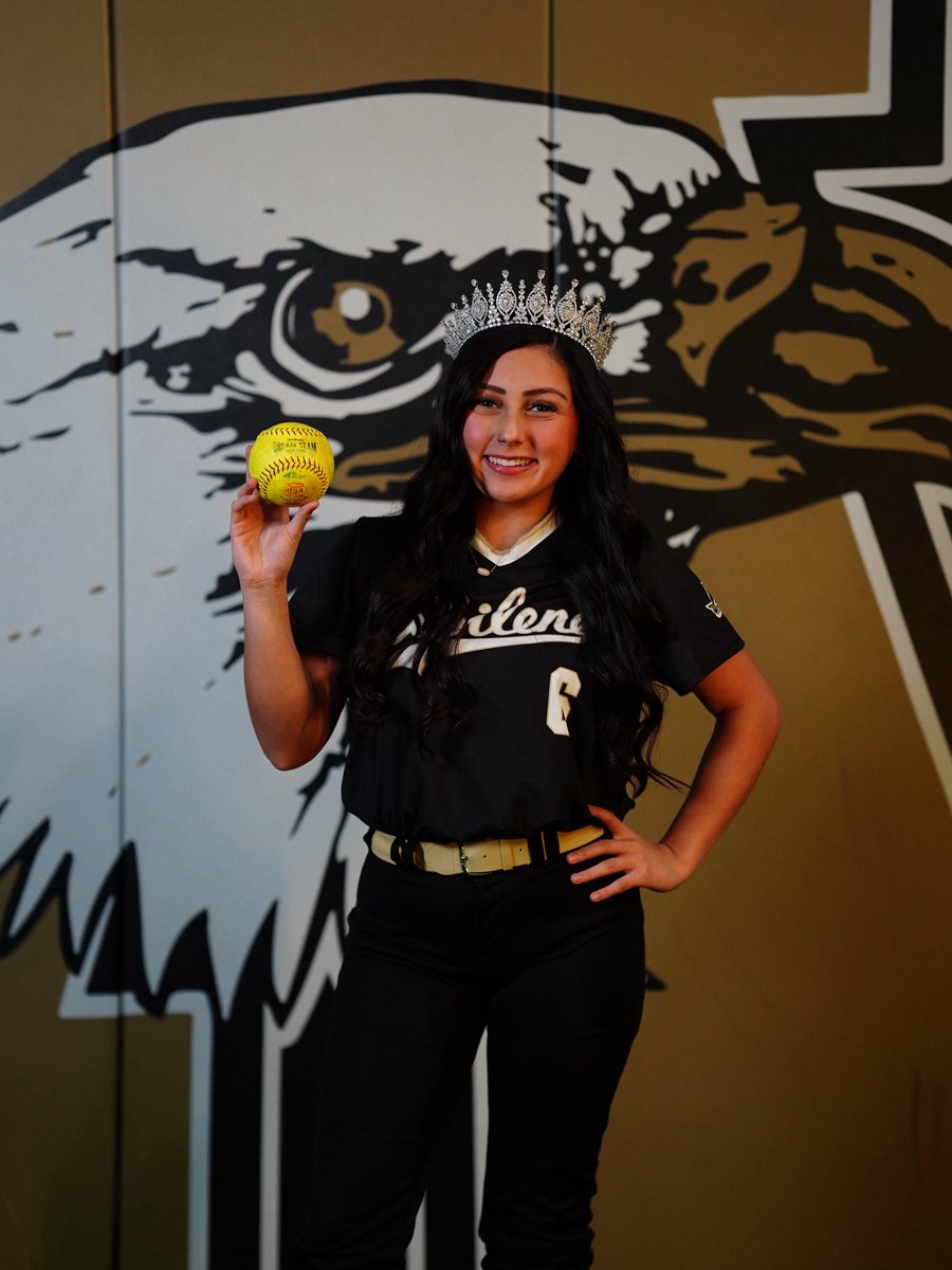 Senior Avah Reyes will represent Abilene High in the 2025 TGCA All-Star Game tonight in Arlington at 7:00 PM

You can watch live on GameChanger

TGCA 5A-6A All-Stars Blue

onelink.gc.com/dyf9?pid=Copy&…