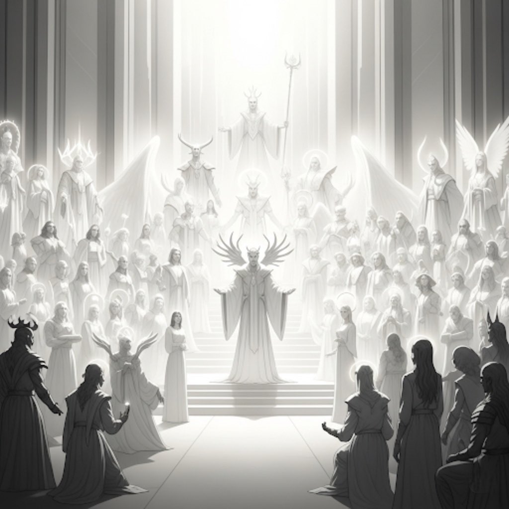This is one man’s theoretical interpretation, so please exercise your own understanding…

🧵 
Michael Heiser’s Theory of the Unseen Realm: Recovering the Supernatural Worldview of the Bible

Dr. Michael S. Heiser, a renowned biblical scholar and author, profoundly impacted