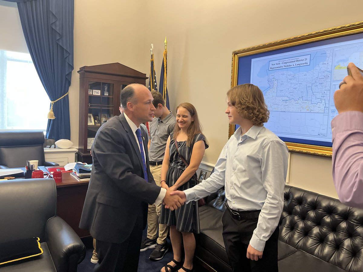 Congressman Nick Langworthy tweet media