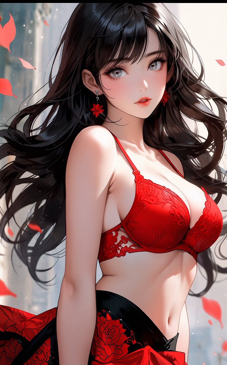 Good morning !
Red with grace ❤️