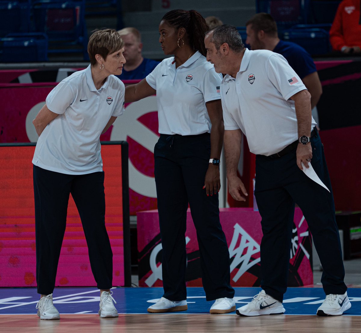 USFWBB's tweet image. Quarterfinals are up next…
USA will face France on July 18.