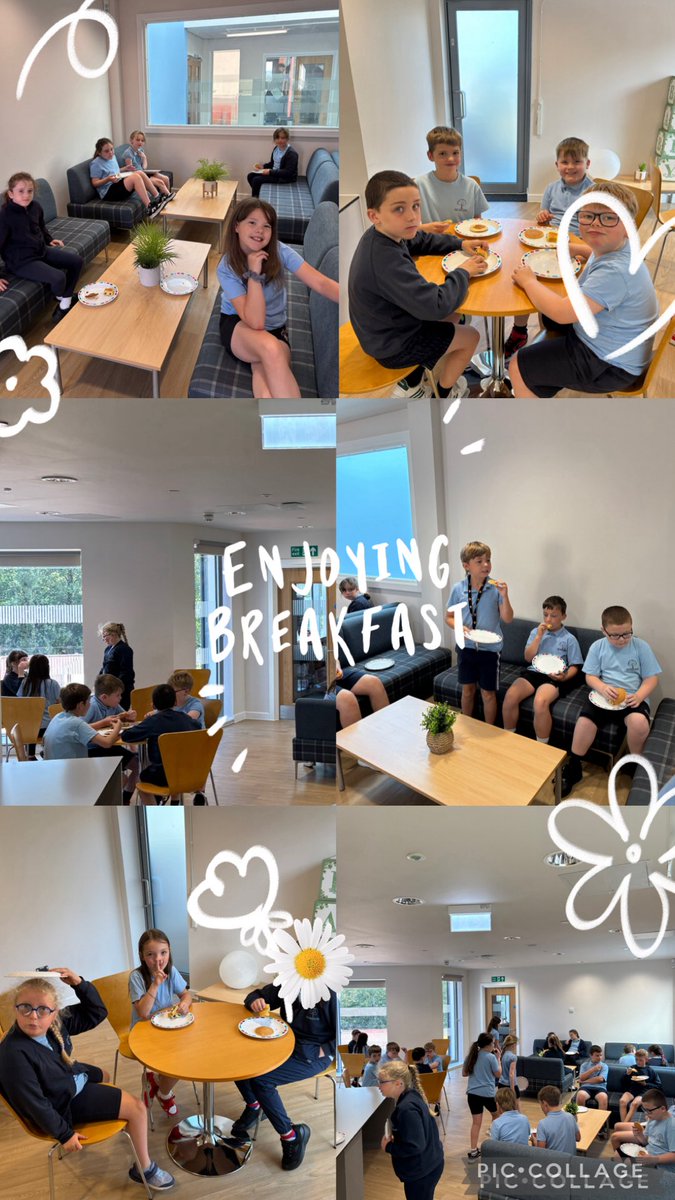 <a href="/gpsmrsatkins/">@GPSMrsAtkins</a> enjoyed a tasty breakfast in the bistro today! 🍞🥞🥐fuelling up before our very Awesome Adventure! <a href="/GlyncoedP/">Glyncoed Primary School - Grow Persevere Succeed</a> <a href="/JoanneWeightman/">Mrs W</a> #GPSREACH
