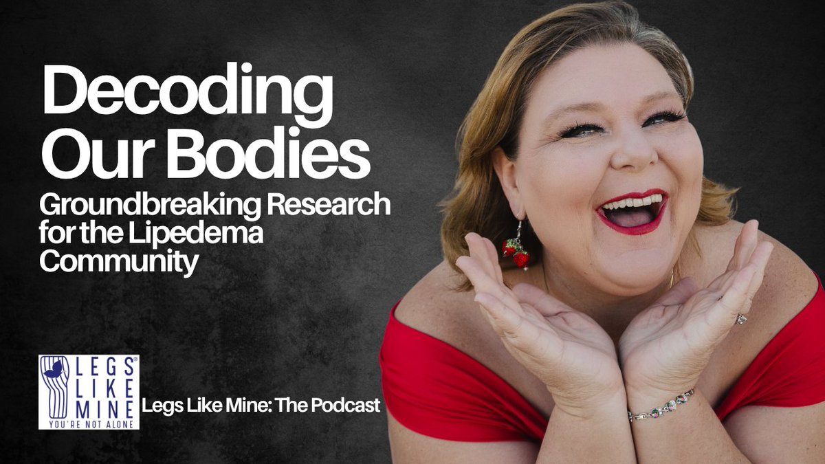 New #Podcast! Episode 31: "Decoding Our Bodies: Groundbreaking Research for the #Lipedema Community." We're breaking down a major new study that's changes lipedema understanding, from fat cell communication to new diagnosis possibilities! Tune in &amp; share! youtu.be/uQdXlq9RE1c